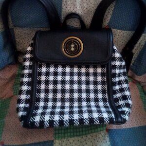 Harry Potter Time Turner Houndstooth Mini Backpack